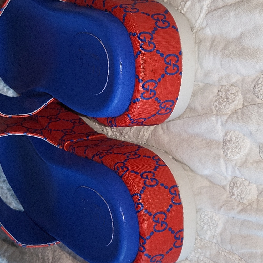 gucci style shoes european size 43 - Picture 6 of 11